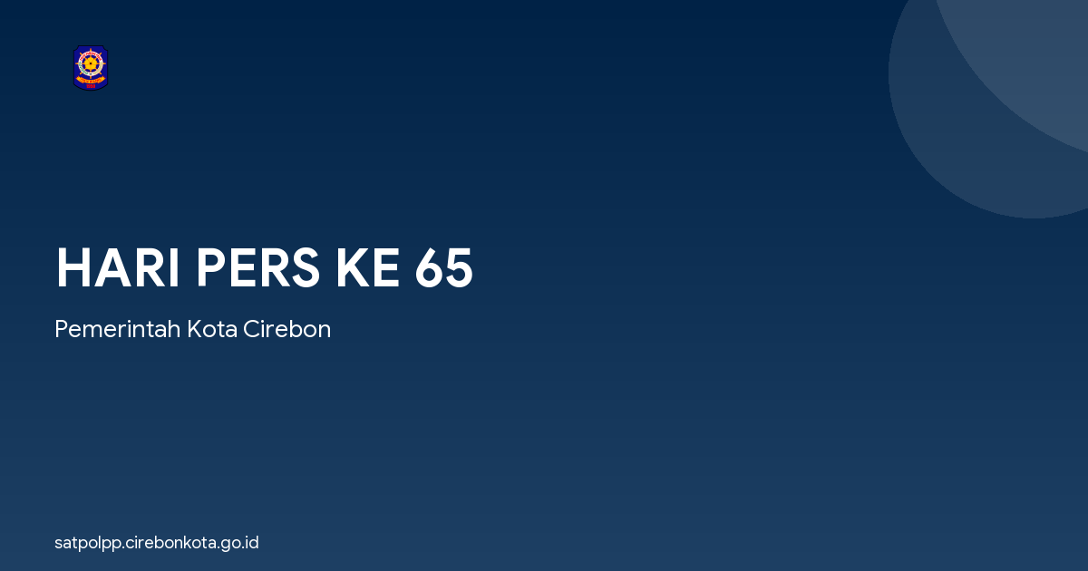 HARI PERS KE 65