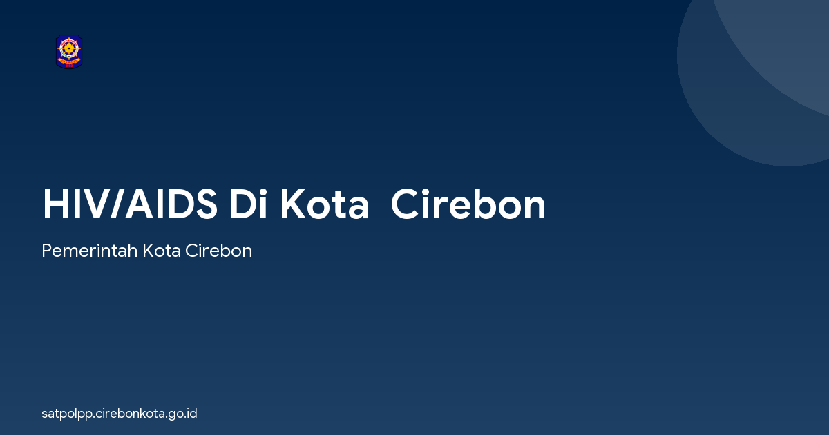 HIV/AIDS Di Kota  Cirebon