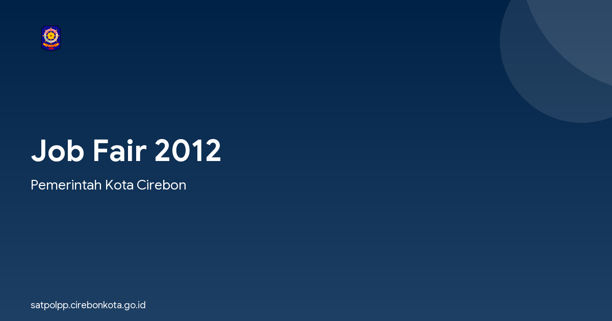 Job Fair 2012