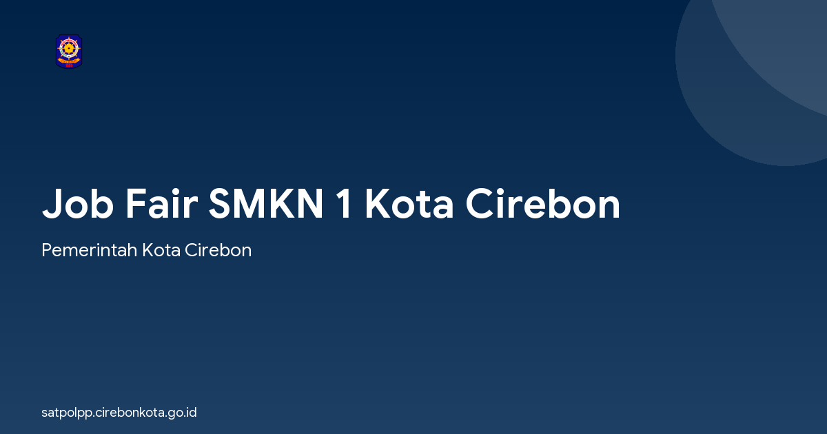 Job Fair SMKN 1 Kota Cirebon