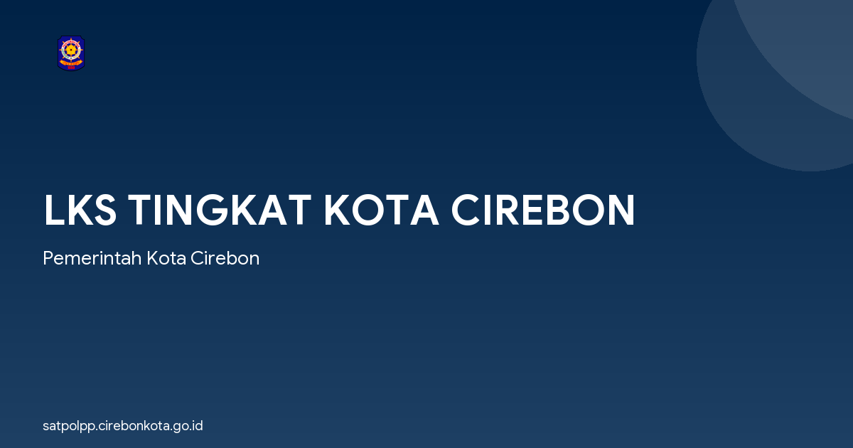 LKS TINGKAT KOTA CIREBON