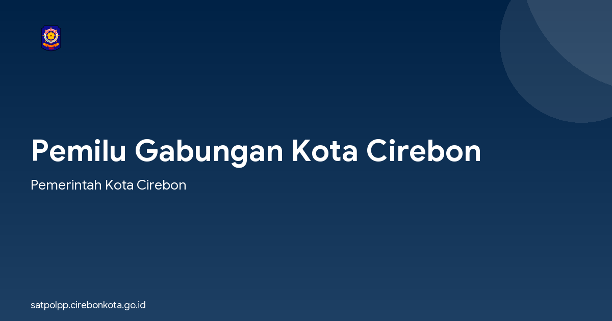Pemilu Gabungan Kota Cirebon