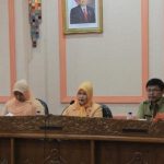 Pengesahan Ketua DWP Kota Cirebon