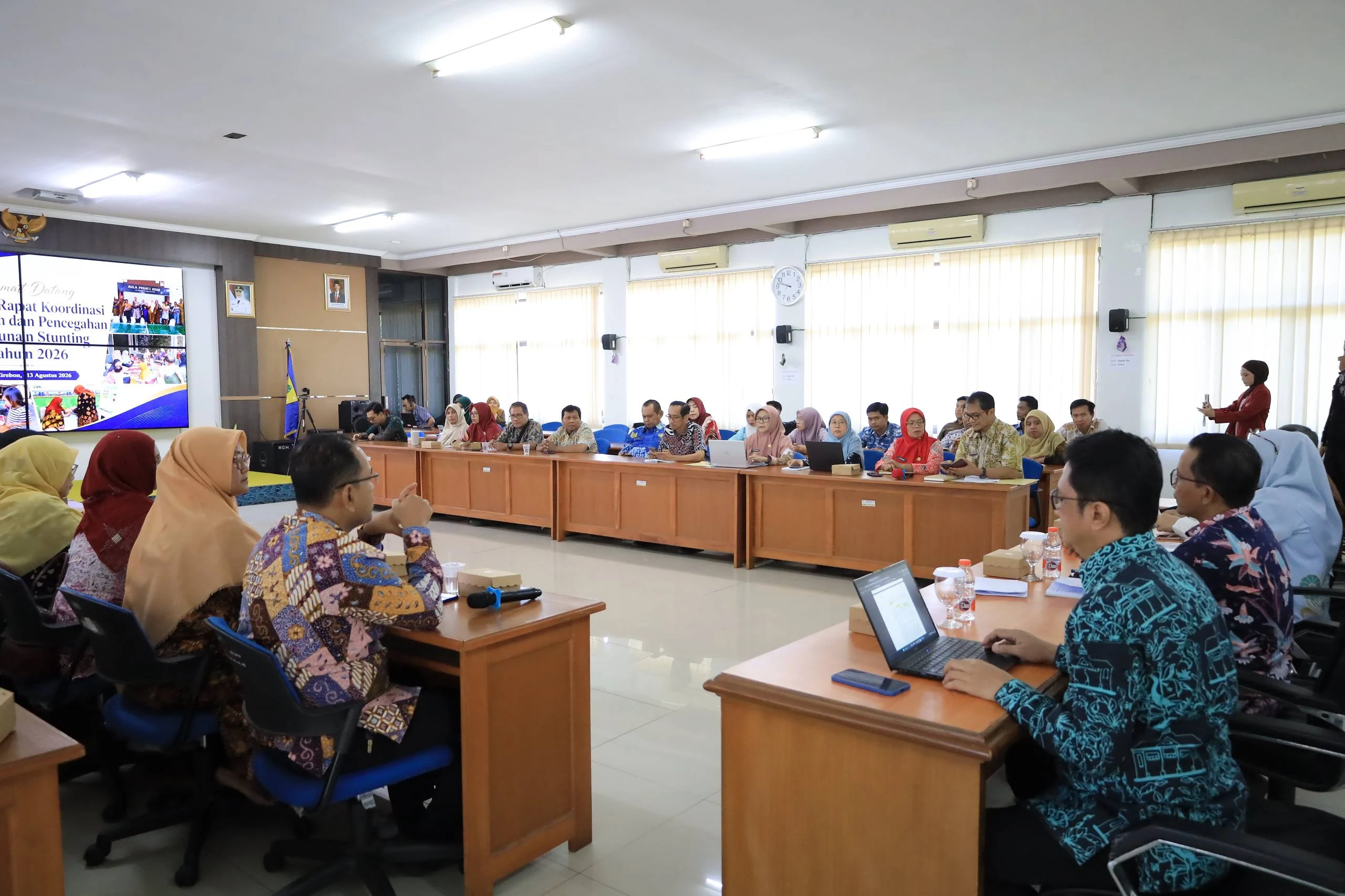 Kejar Target 13,05 Persen, Pemkot Cirebon Percepat Penanganan Stunting Demi Anak-anak Cirebon Tumbuh Sehat