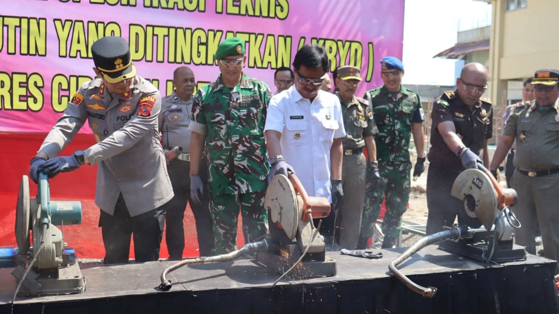 Pemkot Cirebon Dukung Upaya Polres Tekan Peredaran Narkoba dan Miras