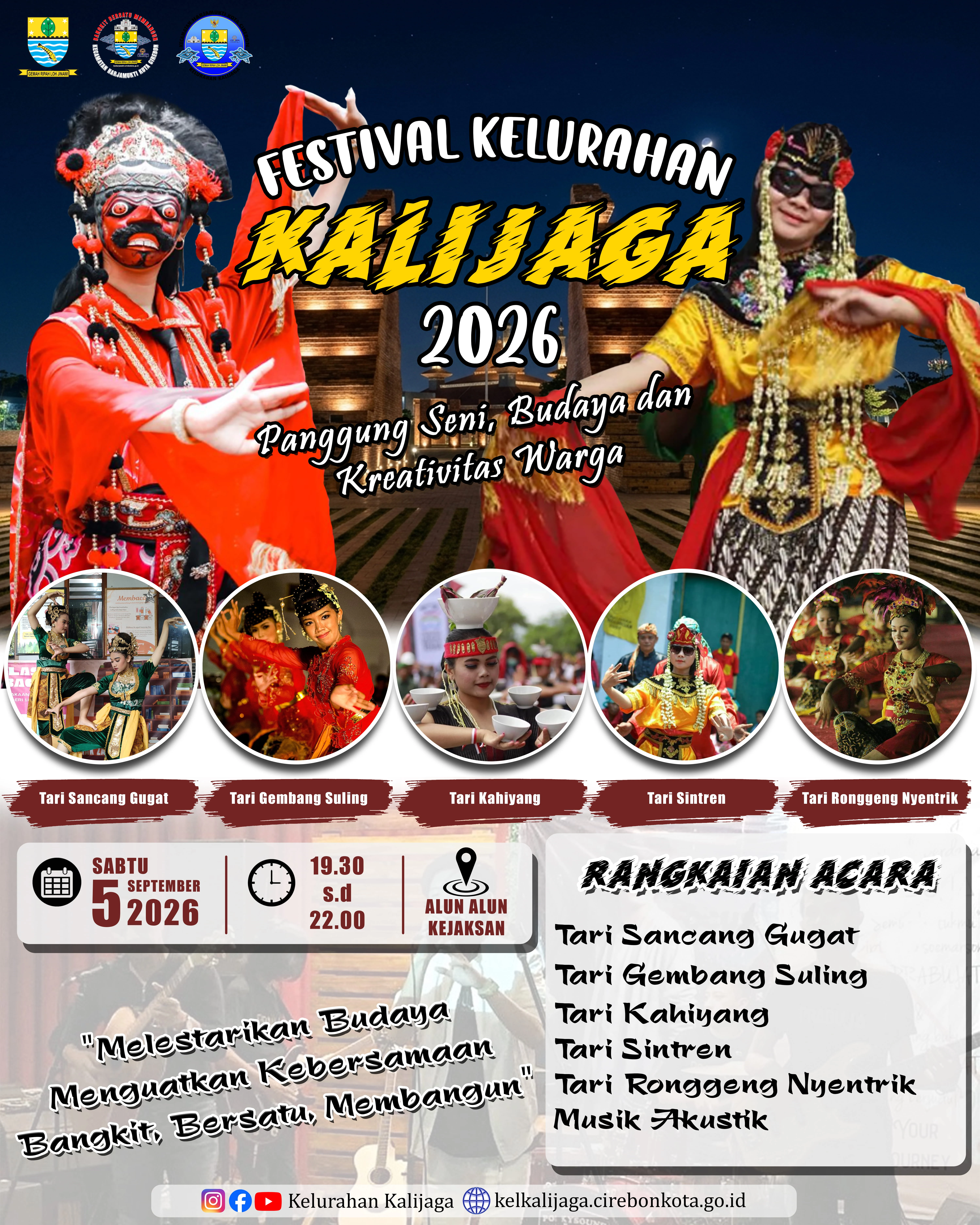 Festival Kelurahan Kalijaga