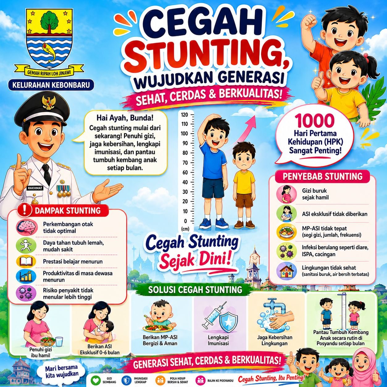 Stunting: Dampak dan Upaya Pencegahan untuk Masa Depan Anak Indonesia