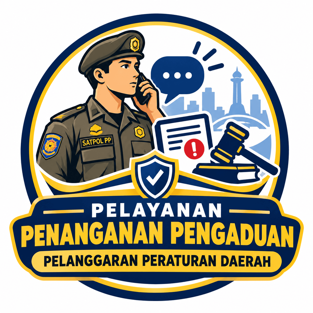 Penanganan Pengaduan Pelanggaran Peraturan Daerah