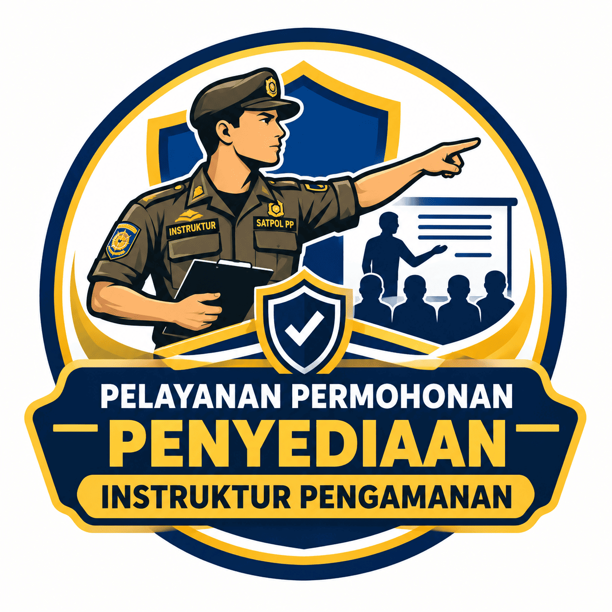 Permohonan Penyediaan Instruktur Pengamanan