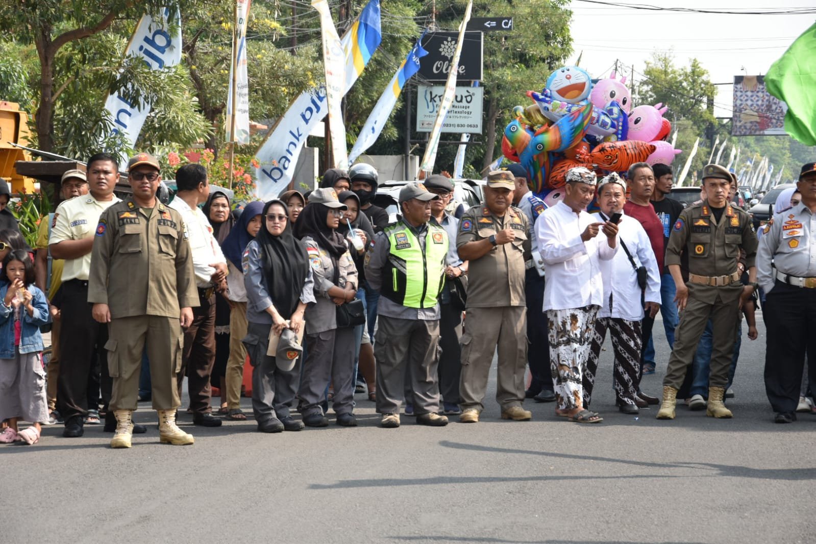 Sejarah Satuan Polisi Pamong Praja Kota Cirebon
